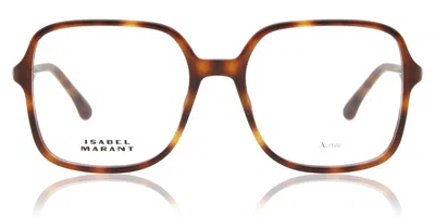 Isabel Marant Im 0063 Women's Glasses, Tortoiseshell, Size 54 In Brown