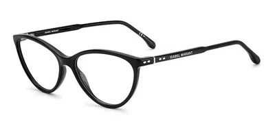 Isabel Marant Im 0065 807 Women's Glasses Black Size 55 - Free Lenses - Blue Light Block Available