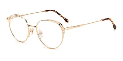 Isabel Marant Im 0067 000 Women's Glasses Rose-gold Size 52 - Free Lenses - Blue Light Block Available In Rose Gold