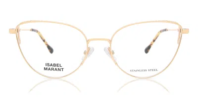 Isabel Marant Im 0068 000 Women's Glasses Rose-gold Size 55 - Free Lenses - Blue Light Block Available
