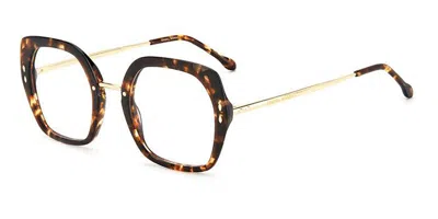 Isabel Marant Im 0070 Women's Glasses, Tortoiseshell, Size 51 In Brown