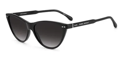 Isabel Marant Im 0079/s 807/9o Women's Sunglasses Black Size 58