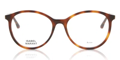 Isabel Marant Im 0086 Women's Glasses, Tortoiseshell, Size 55 In Brown