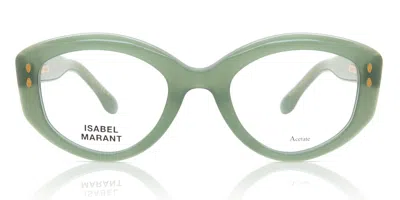 Isabel Marant Im 0088/g Women's Glasses, Green, Size 50