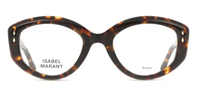 Isabel Marant Im 0088/g 086 Women's Glasses Tortoiseshell Size 50 - Free Lenses - Blue Light Block Available In Brown