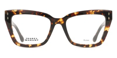 Isabel Marant Im 0090 Women's Glasses, Tortoiseshell, Size 52 In Brown