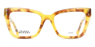 Isabel Marant Im 0090 Women's Glasses, Tortoiseshell, Size 52 In Brown