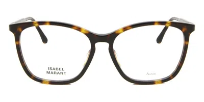Isabel Marant Im 0091/g Asian Fit Women's Glasses, Tortoiseshell, Size 54 In Brown