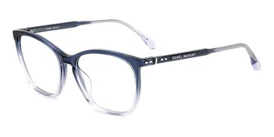 Isabel Marant Im 0091/g Asian Fit Wta Women's Glasses Blue Size 54 - Free Lenses - Blue Light Block Available In Faded Blue