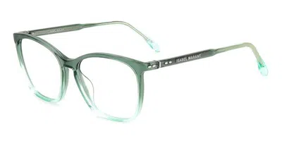 Isabel Marant Im 0091/g Women's Glasses, Green, Size 54