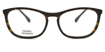 Isabel Marant Im 0093 Women's Glasses, Tortoiseshell, Size 54 In Brown