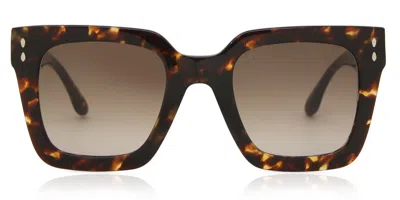 Isabel Marant Im 0104/s 086/ha Women's Sunglasses Tortoiseshell Size 51 In Brown
