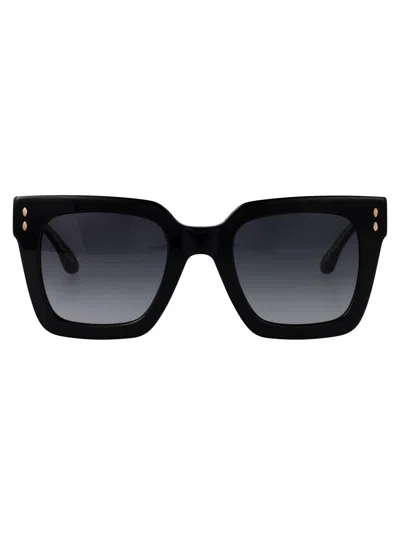ISABEL MARANT ISABEL MARANT SQUARED SUNGLASSES IM 0104/S 807