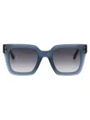 Isabel Marant Logo-plaque Square-frame Sunglasses