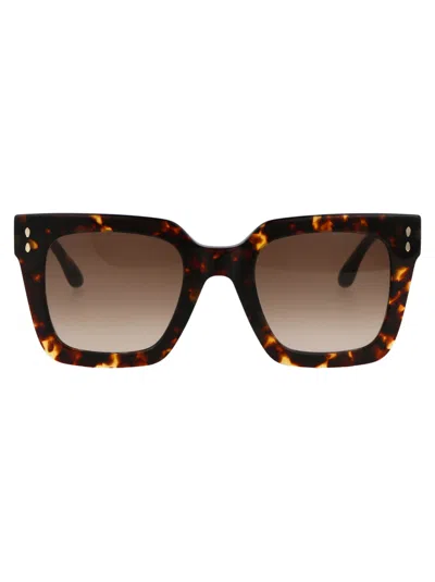 Isabel Marant Im 0104/s Sunglasses In Brown