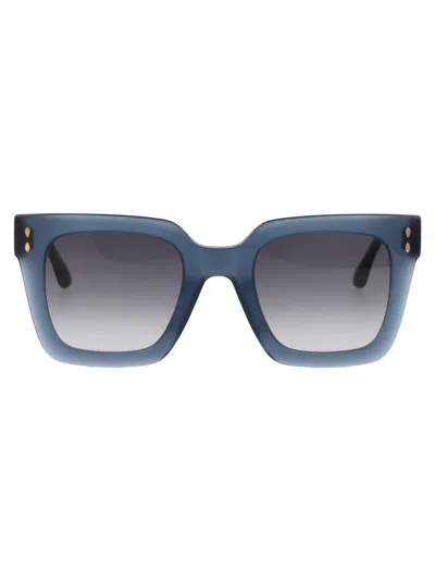Isabel Marant Im 0104/s Sunglasses In Blue