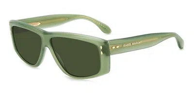 Isabel Marant Im 0106/s 1ed/qt Women's Sunglasses Green Size 61