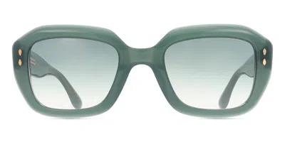Isabel Marant Im 0108/g/s Asian Fit 1ed/9k Women's Sunglasses Green Size 52