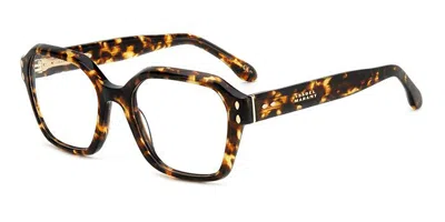 Isabel Marant Im 0111 086 Women's Glasses Tortoiseshell Size 52 - Free Lenses - Blue Light Block Available In Dark Tortoise