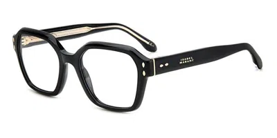 Isabel Marant Im 0111 807 Women's Glasses Black Size 52 - Free Lenses - Blue Light Block Available