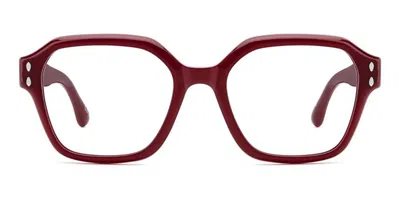 Isabel Marant Im 0111 Women's Glasses, Burgundy, Size 52