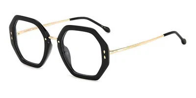 Isabel Marant Im 0113/g Asian Fit 2m2 Women's Glasses Black Size 51 - Free Lenses - Blue Light Block Available