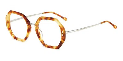 Isabel Marant Im 0113/g Asian Fit Women's Glasses, Tortoiseshell, Size 51 In Brown