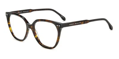 Isabel Marant Im 0114 Women's Glasses, Tortoiseshell, Size 53 In Brown
