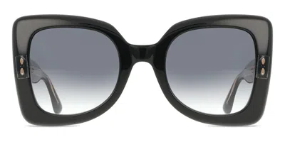 Isabel Marant Im 0120/s 807/9o Women's Sunglasses Black Size 52