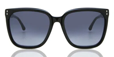 Isabel Marant Im 0123/s 807/9o Women's Sunglasses Black Size 57