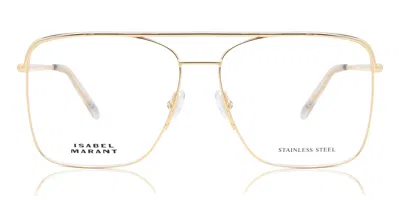 Isabel Marant Im 0127 000 Women's Glasses Gold Size 57 - Free Lenses - Blue Light Block Available