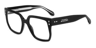 Isabel Marant Im 0128 Women's Glasses, Black, Size 53