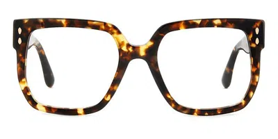 Isabel Marant Im 0128 Women's Glasses, Tortoiseshell, Size 53 In Brown