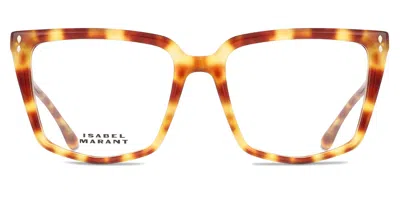 Isabel Marant Im 0130 Women's Glasses, Tortoiseshell, Size 53 In Brown