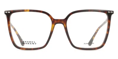 Isabel Marant Im 0142 Women's Glasses, Tortoiseshell, Size 53 In Brown