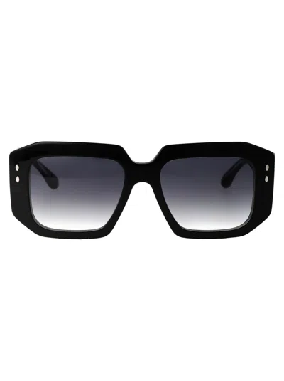 Isabel Marant Im 0143/s Sunglasses In Black