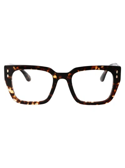 Isabel Marant Im 0145 Glasses In Brown
