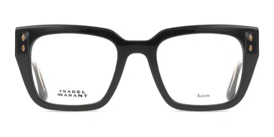 Isabel Marant Im 0145 Women's Glasses, Black, Size 50