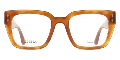 Isabel Marant Im 0145 Women's Glasses, Tortoiseshell, Size 50 In Brown