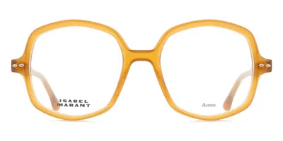Isabel Marant Im 0147 40g Women's Glasses Yellow Size 51 - Free Lenses - Blue Light Block Available In Orange