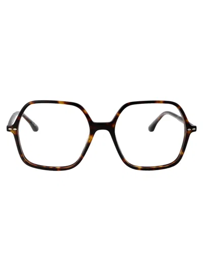 Isabel Marant Im 0150 Glasses In Brown