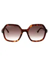 Isabel Marant 55mm Gradient Square Sunglasses
