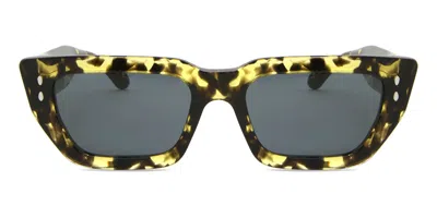 Isabel Marant Im 0159/s Scl/ir Women's Sunglasses Tortoiseshell Size 54 In Blue