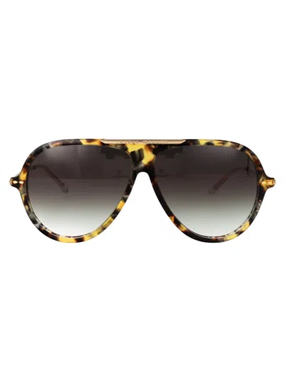 Isabel Marant Aviator Sunglasses Im 0162/s 2 Ik9 K