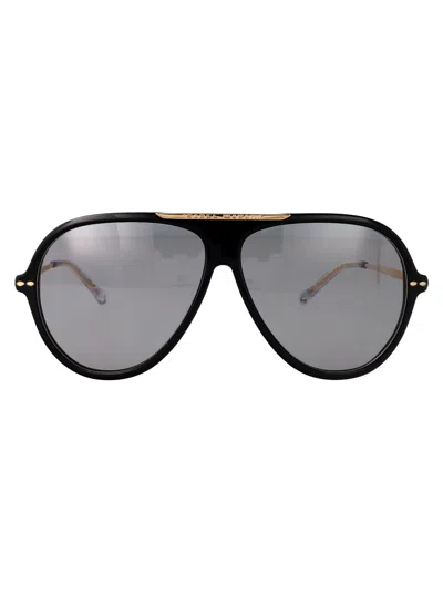 ISABEL MARANT ISABEL MARANT AVIATOR SUNGLASSES IM 0162/S 2 M2 IR