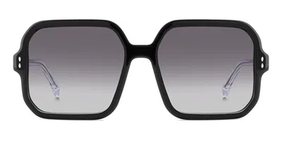 Isabel Marant Im 0163/s 807/9o Women's Sunglasses Black Size 57