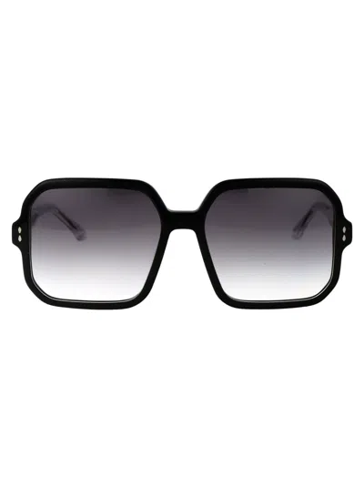 Isabel Marant Im 0163/s Sunglasses In Black