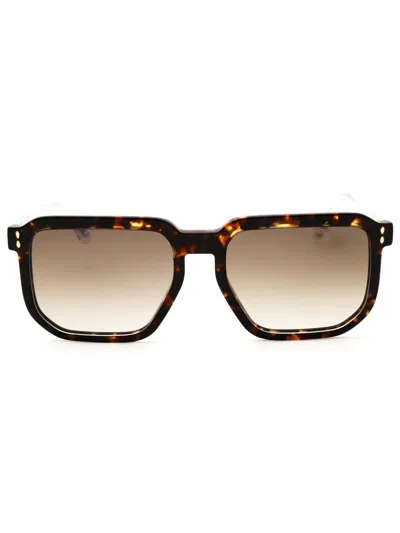 Isabel Marant Im 0165/s Sunglasses In Black/dark Grey Sf