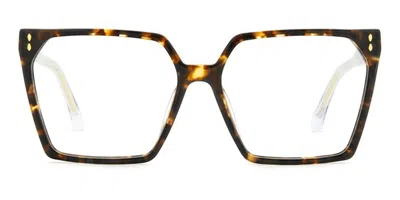 Isabel Marant Im 0166 Women's Glasses, Tortoiseshell, Size 56 In Brown