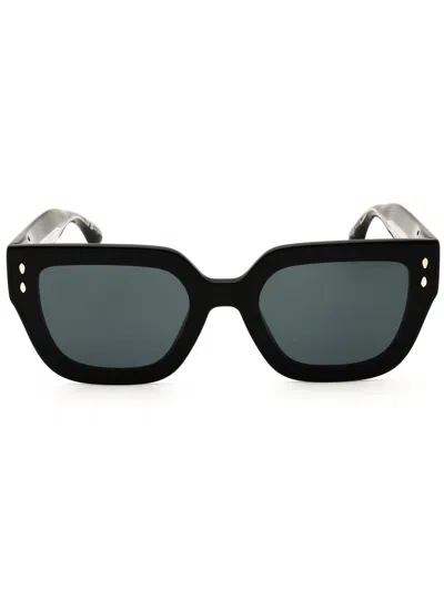 Isabel Marant Im 0170/s Sunglasses In Black/grey